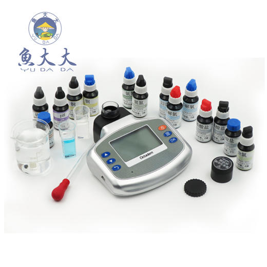 奥克丹 傲可安3代 便携式水质分析仪  自来水环境工业版检测仪器 商品图3