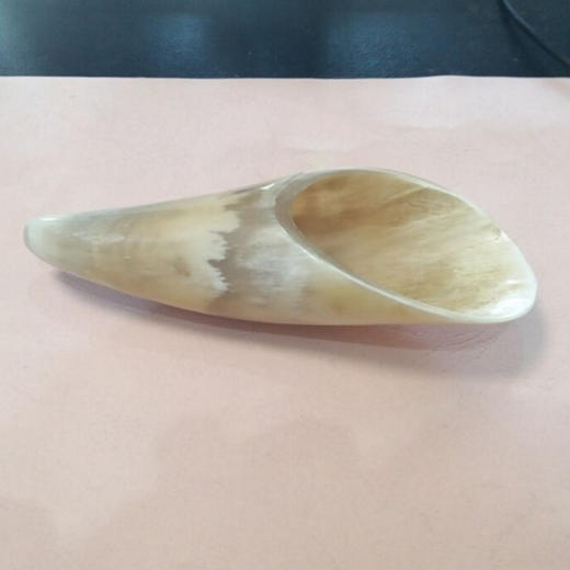 黄牛角刮痧 按摩保健推油医用(茶叶勺)大中小 商品图1