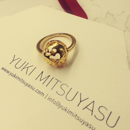 北京仓｜Yuki Mitsuyasu-Love Seed-爱之种子 戒指［日本设计师］ 商品图1