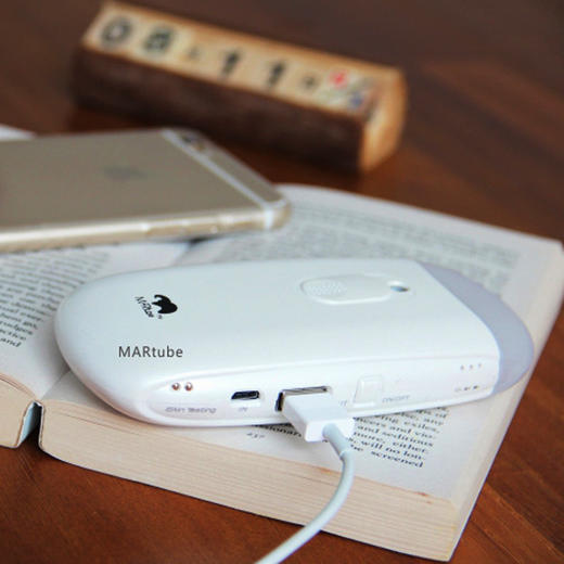 【为思礼 Martube】纳米补水喷雾器 皮肤加湿器 便携式移动电源 情人节圣诞节女友生日礼物 商品图2