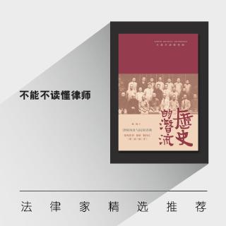 《历史的潜流：律师风骨与民国春秋》 商品图0