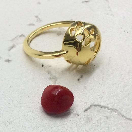 北京仓｜Yuki Mitsuyasu-Love Seed-爱之种子 戒指［日本设计师］ 商品图2