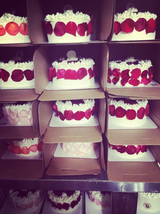 玫瑰戚风蛋糕|（水果可选择） 商品图2