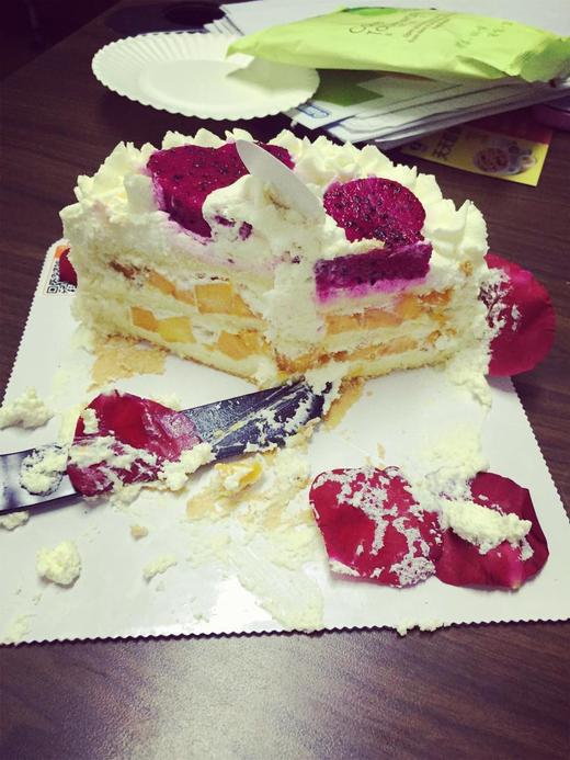 玫瑰戚风蛋糕|（水果可选择） 商品图1