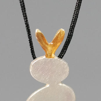 Kiss the Frog－爱萌芽 项链 ［希腊设计师］ 商品图1