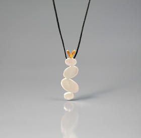 Kiss the Frog－爱萌芽 项链 ［希腊设计师］