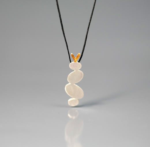 Kiss the Frog－爱萌芽 项链 ［希腊设计师］ 商品图0