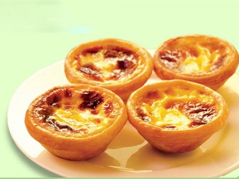 【200积分+9.9元】葡式蛋挞 4个/盒（卡券）