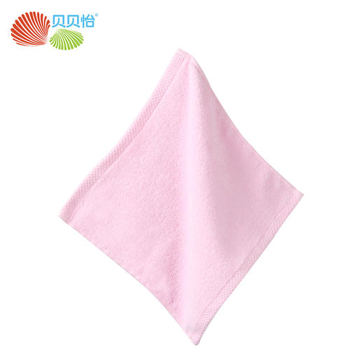 贝贝怡小毛巾纯棉儿童毛巾全棉洗脸巾童巾小面巾153p176