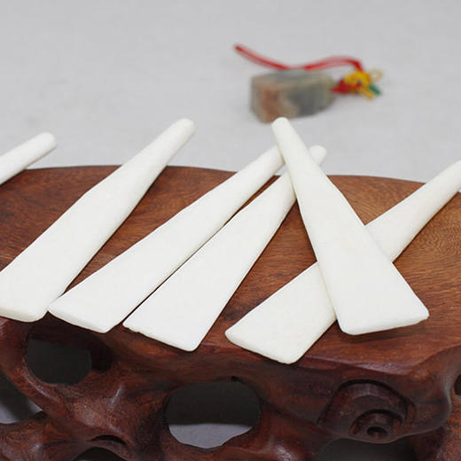 金石印坊 印筋 骨签印泥搅拌棒 书画书法篆刻印泥翻调工具 商品图0