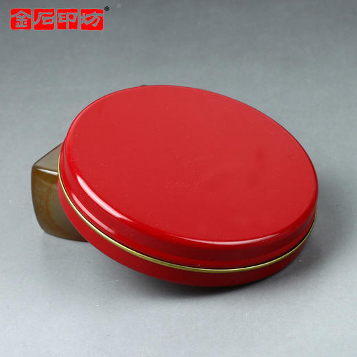 姜思序堂铝盒装朱颜印泥 80克 篆刻印泥 打稿印泥 商品图2