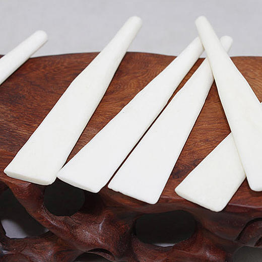 金石印坊 印筋 骨签印泥搅拌棒 书画书法篆刻印泥翻调工具 商品图1