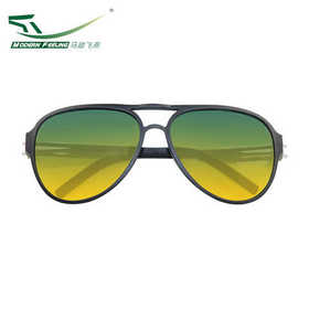 （永久下架）马踏飞燕男款多功能太阳镜+樱花女款时尚偏光镜（时尚碎花）组合