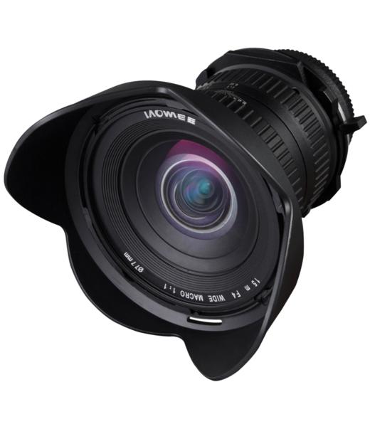 LAOWA(老蛙)-FX15mmF4.0 WIDE MACRO 1:1 超广角微距镜头 商品图3