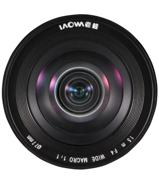 LAOWA(老蛙)-FX15mmF4.0 WIDE MACRO 1:1 超广角微距镜头 商品图2