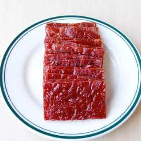 靖江特级双鱼牌猪肉脯500g厂家直销精致小正片装（2袋包邮）