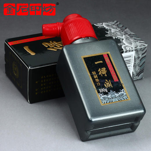 金石印坊一得阁墨汁100g/书画皆宜/书画墨汁 文房用品 商品图2