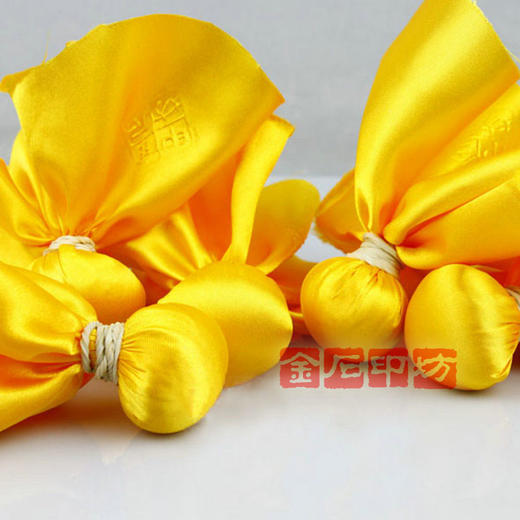 金石印坊大号拓包-直径约10CM/手工制作/拓边款拓碑/篆刻用 商品图2