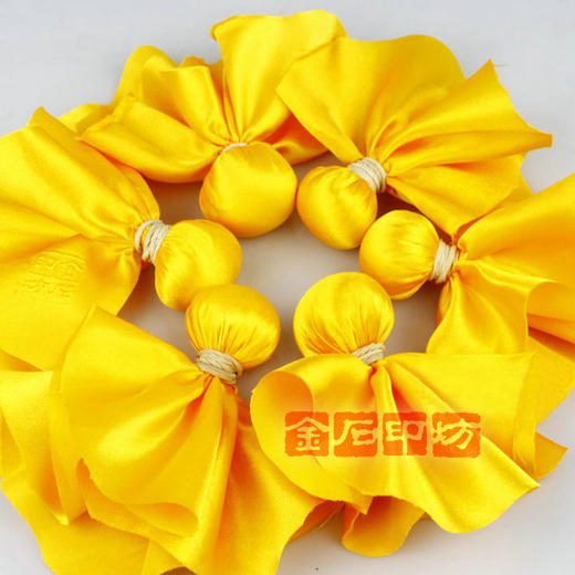 金石印坊大号拓包-直径约10CM/手工制作/拓边款拓碑/篆刻用 商品图1