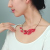 北京仓｜Vlum-Epineuse-Framboise 树莓红 项链［法国设计师］ 商品缩略图1