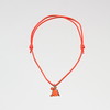 北京仓｜Alex Ball-Orange Rabbit-18K白金 钻石 项链（织物防水绳）［意大利设计师］ 商品缩略图1