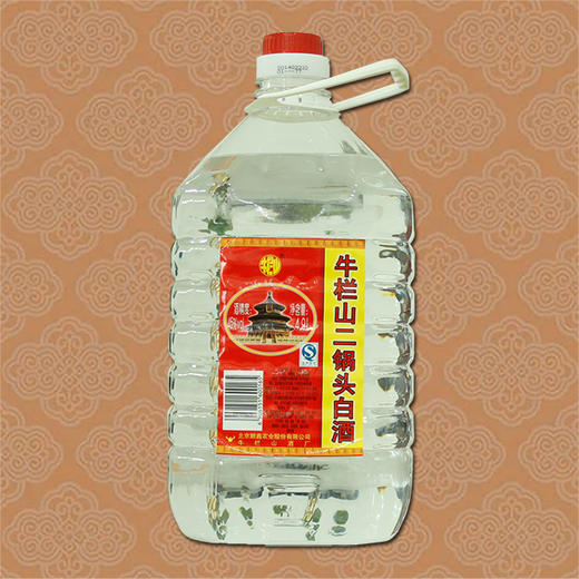 45牛栏山二锅头白酒49l地摊价不地摊