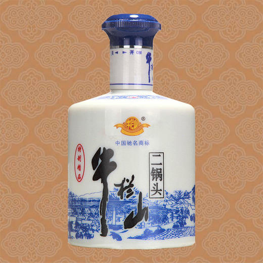 50牛栏山特制精品二锅头450ml精选系列