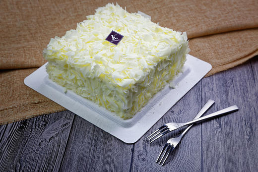 榴莲飘飘 pomegranate lotus cake - 贺州可可甜心蛋糕店