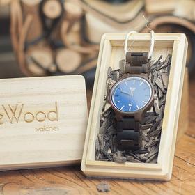 KateWood 城市风情木艺手表 多款多色