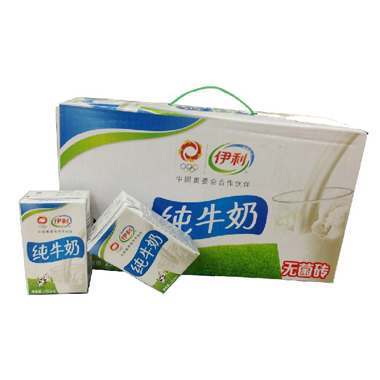 今日必抢  250mlX24盒 ▎伊利纯牛奶 生产日期：2025.年9月生产 商品图0