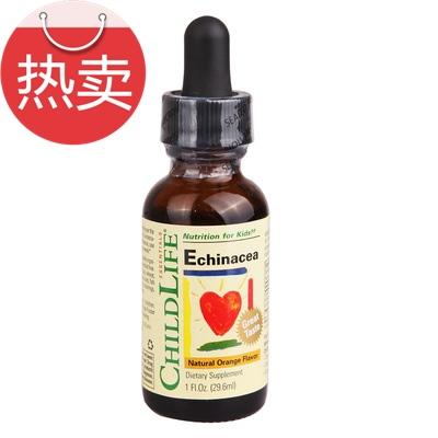 【保税仓】美国童年时光childlife紫雏菊紫锥菊滴剂 新旧包装随机发货 商品图1