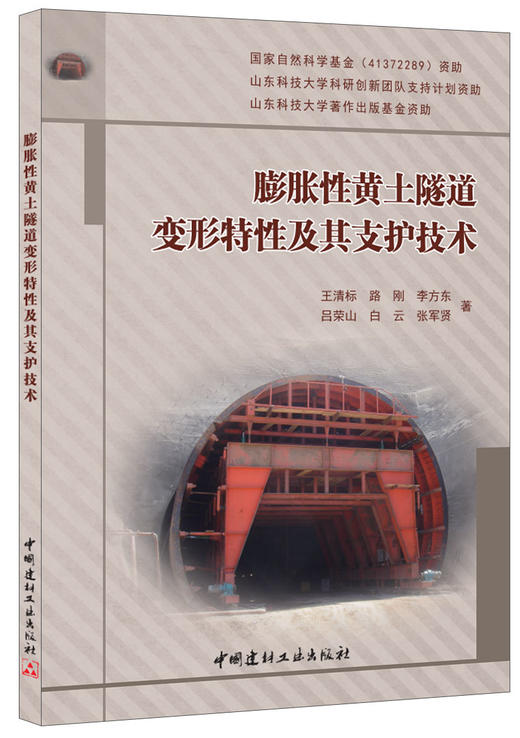 膨胀性黄土隧道变形特性及其支护技术 商品图0