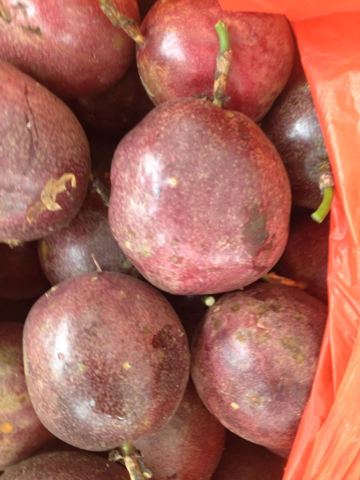 韶关乳源巴西果百香果香甜可口味道佳维生素特别高