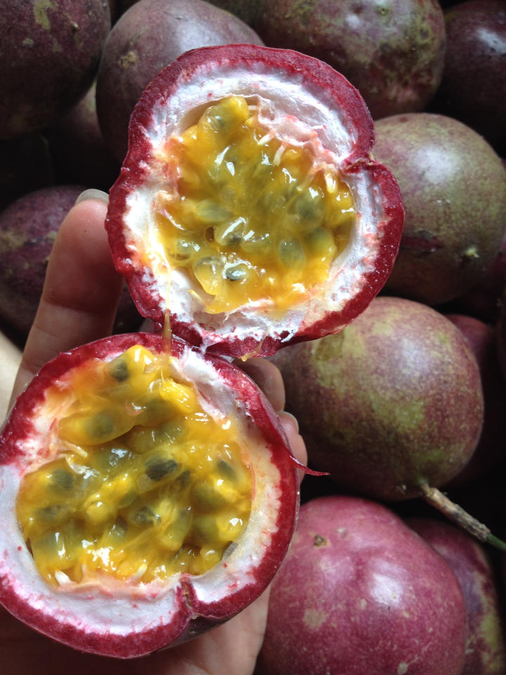 韶关乳源巴西果百香果香甜可口味道佳维生素特别高