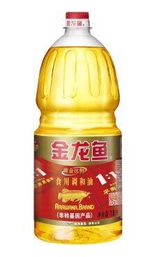 401金龙鱼黄金比例食用调和油1.8L 商品图0