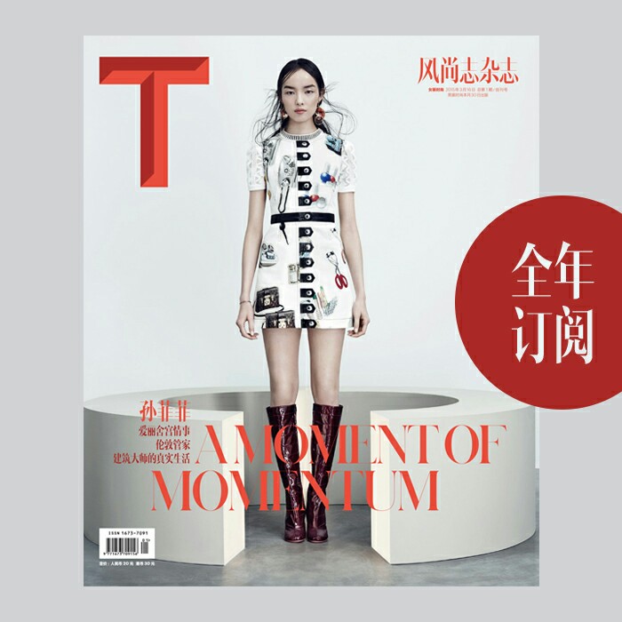 T Magazine China 风尚志杂志全年订阅