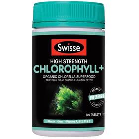 （永久下架）swisse 叶绿素片 100片