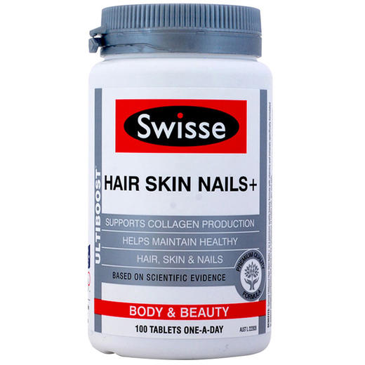 （永久下架） swisse 胶原蛋白片 100片 商品图0