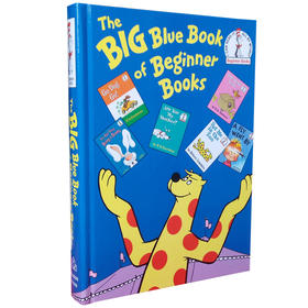 The Big Blue Book of Beginner Books入门启蒙必收绘本精装6合1