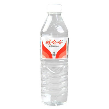 【娃哈哈】 饮用纯净水    596mlx24瓶 商品图1