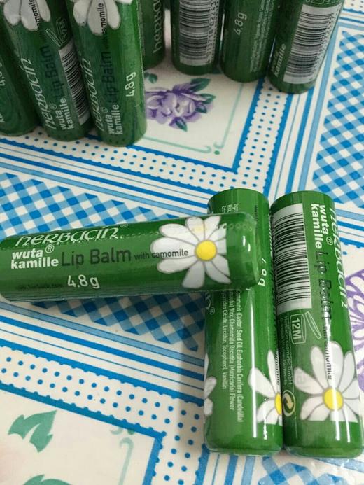 【德国润唇膏】德国护手霜相同品牌 小甘菊润唇膏 48元一支 商品图4