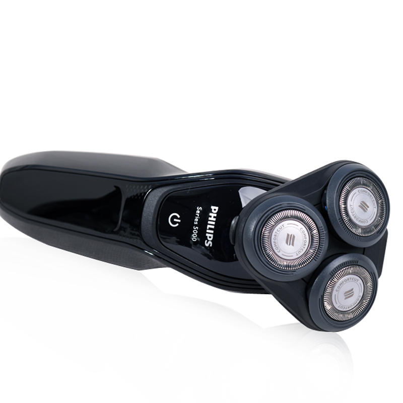 飞利浦电动剃须刀 浮动三刀头 多效理容刮胡刀s5000系列