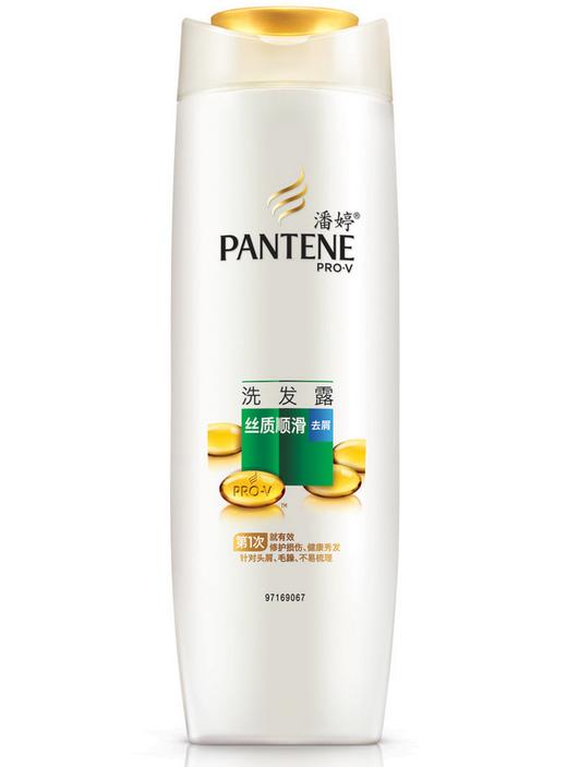 潘婷丝质顺滑去屑洗发露200ml