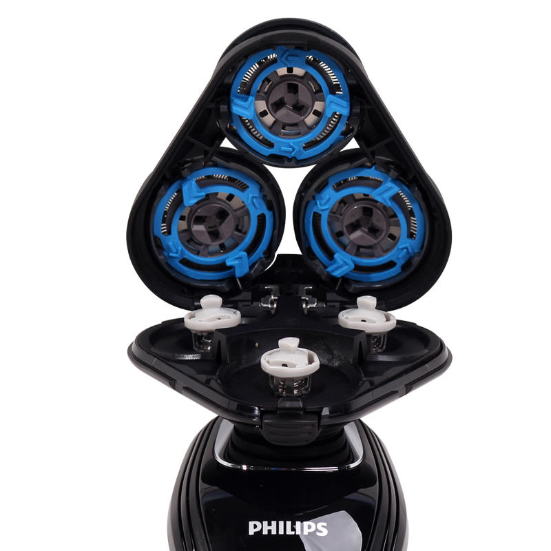 飞利浦电动剃须刀 浮动三刀头 多效理容刮胡刀s5000系列