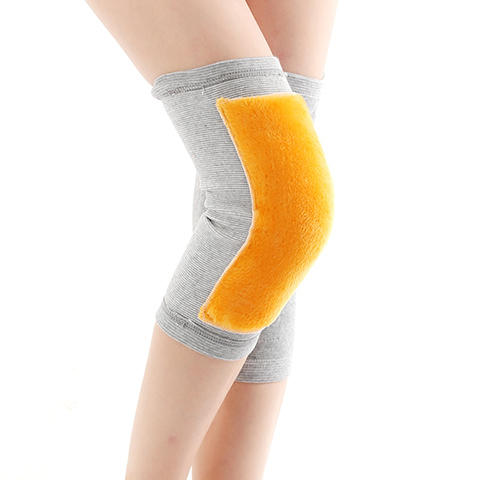 秋冬季 高档 黄金绒护膝 保暖中老年男女加厚骑车护膝包邮 商品图3