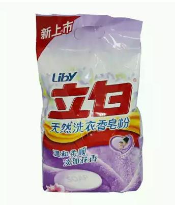 购物立白洗衣香皂粉1018g