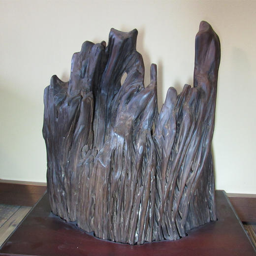 红椿千年古木风光天成原木摆件