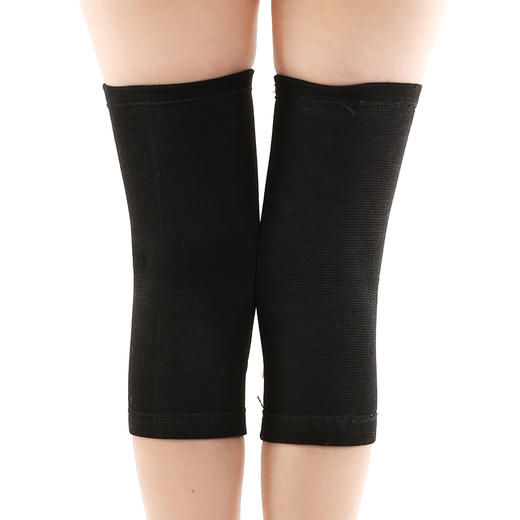 秋冬季 高档 黄金绒护膝 保暖中老年男女加厚骑车护膝包邮 商品图4