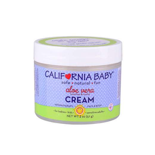 美国加州宝宝芦荟保湿滋润面霜57g California Baby  商品图3