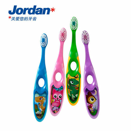 挪威乔丹Jordan 儿童口腔护理牙刷 商品图3